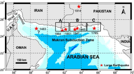 Large-historical-earthquakes-in-the-Makran-subduction-zone-stars-showing-the-different.png - Click image for larger version  Name:	Large-historical-earthquakes-in-the-Makran-subduction-zone-stars-showing-the-different.png Views:	1 Size:	276.4 KB ID:	1581
